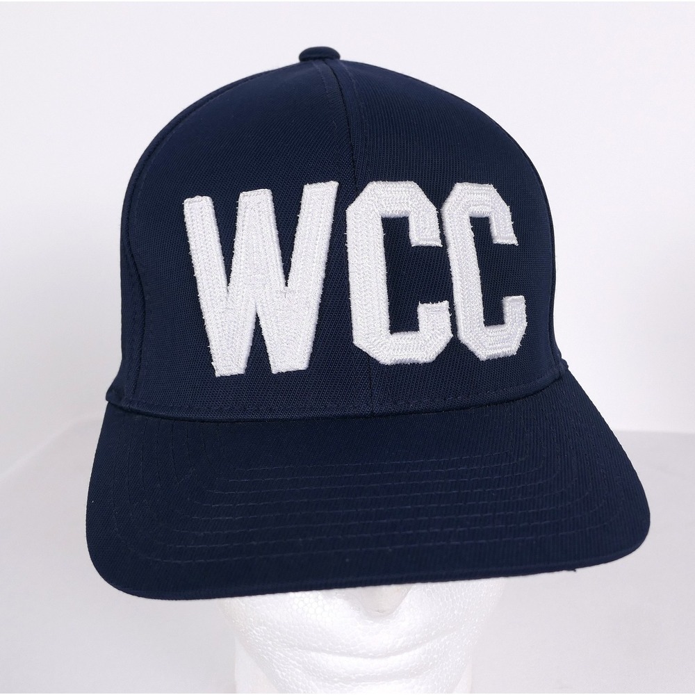 WCC Embroidered Navy Baseball Hat